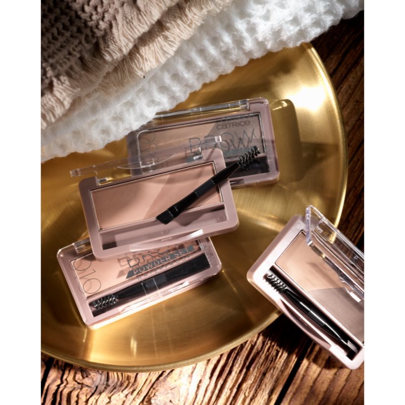 Catrice Brow Powder Set набір для брів відтінок 020 4 гр