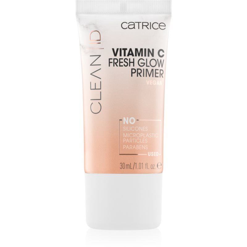 Catrice Clean ID освітлююча основа під макіяж з вітаміном С 30 мл