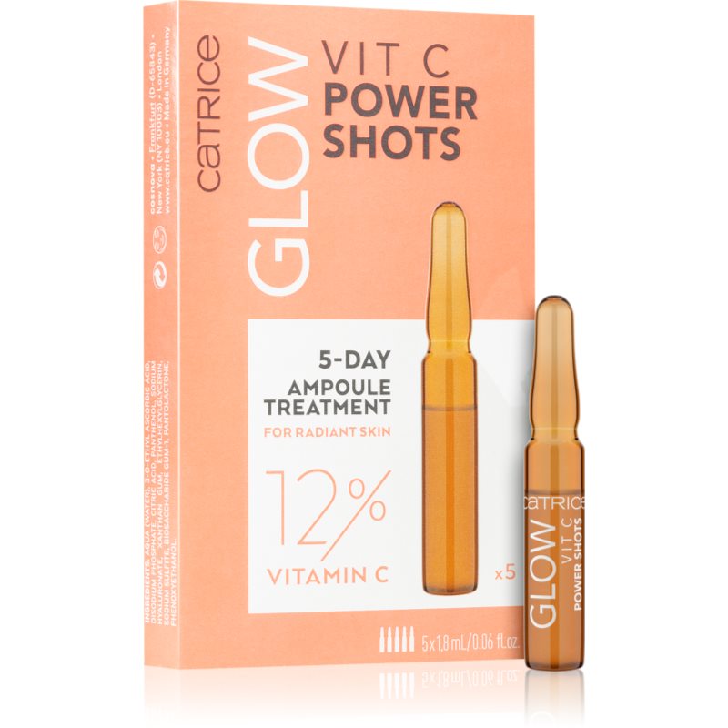 

Catrice Glow Vit C Power Shots ампула з вітаміном С