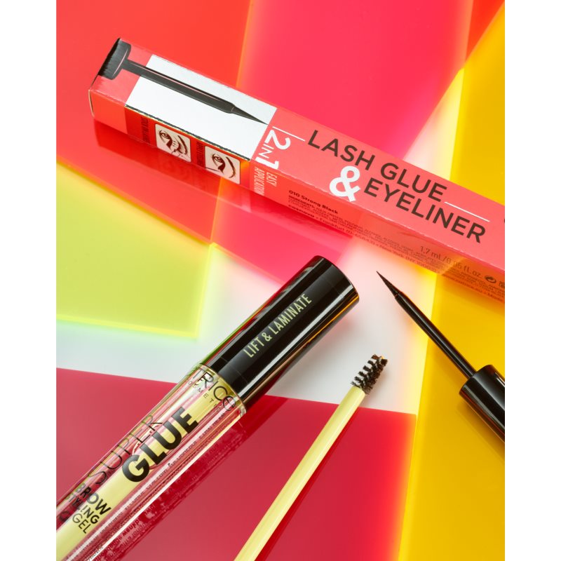 Catrice Lash Glue & Eyeliner Eyeliner Yeux Avec Colle Incluse 010 1,7 Ml