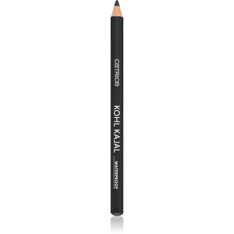Catrice Kohl Kajal Waterproof 0,78 g ceruzka na oči pre ženy 010 Check Chic Black