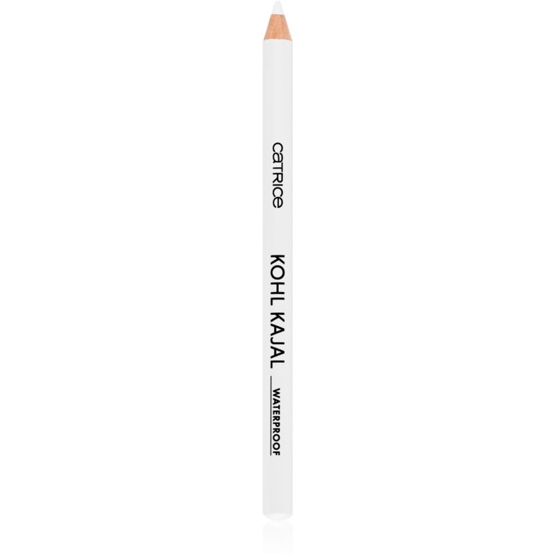 Catrice Kohl Kajal Waterproof 0,78 g ceruzka na oči pre ženy 020 Tweet White