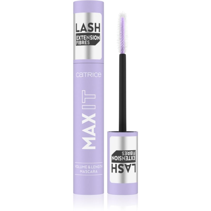 Catrice MAX IT Lenghtening, Curling and Volumizing Mascara Shade 010 11 ml
