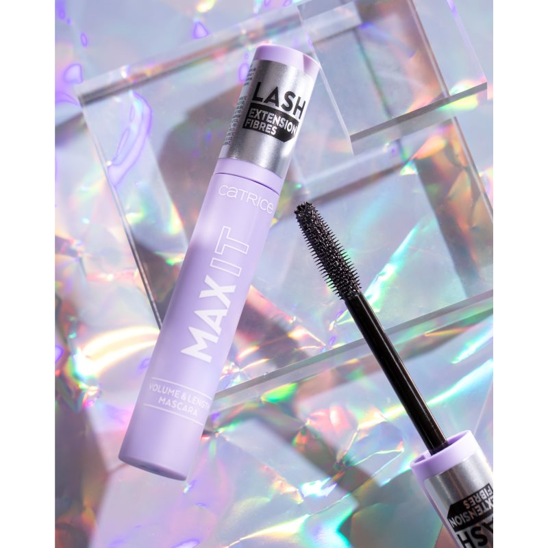 Catrice MAX IT Lengthening, Curling And Volumising Mascara Shade 010 11 Ml