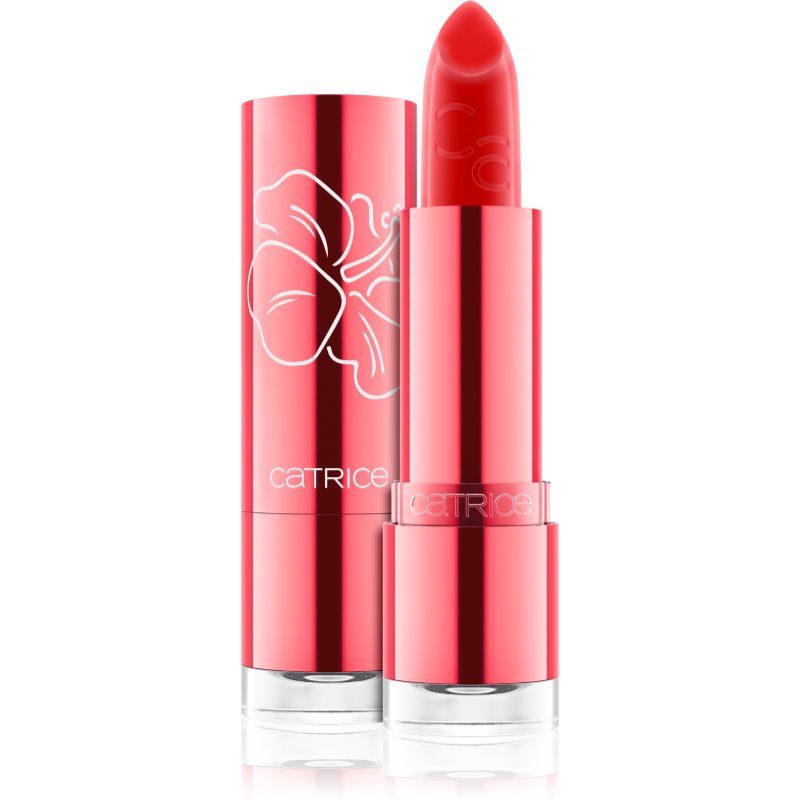 Photos - Lipstick & Lip Gloss Catrice Wild Hibiscus lip balm shade 010 3,5 g 