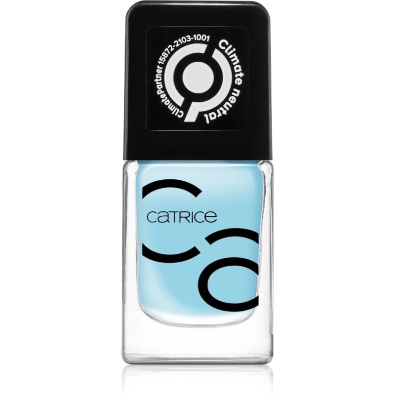 E-shop Catrice ICONAILS lak na nehty odstín 117 Aqua Man-Icure 10,5 ml
