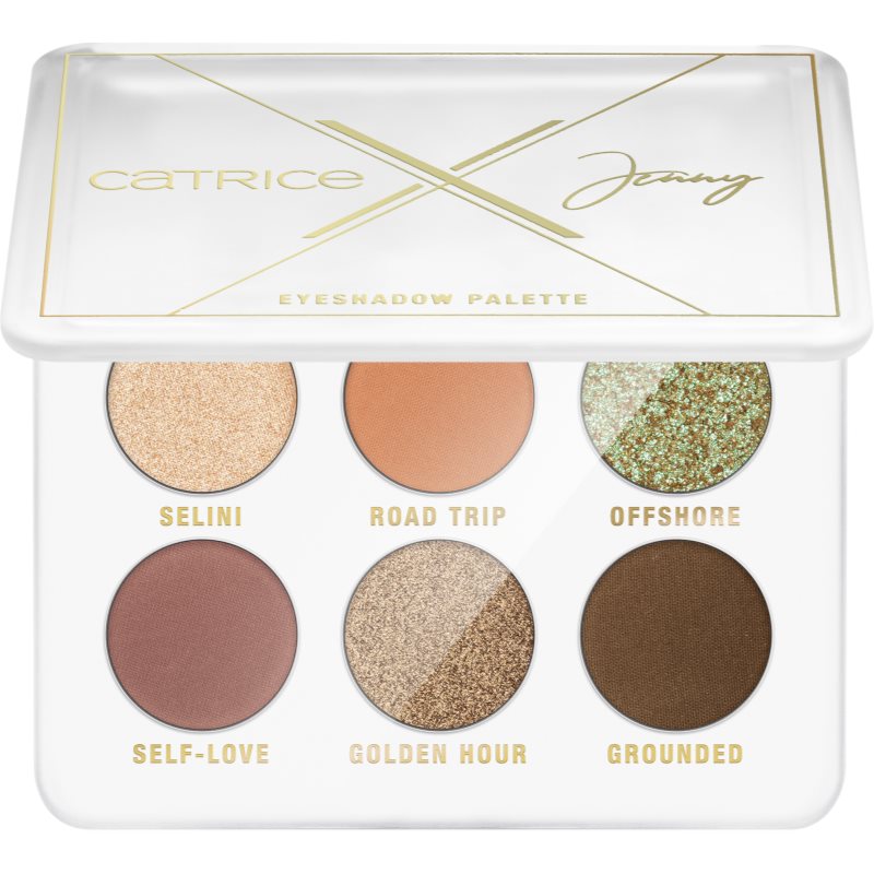 

Catrice x Jenny палетка тіней для очей