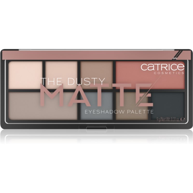 Catrice The Dusty Matte Eyeshadow Palette 9 G