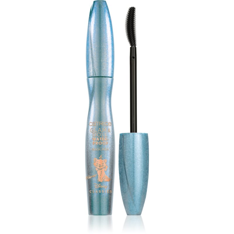 

Catrice Disney Classics Marie водостійка туш для вій відтінок Black