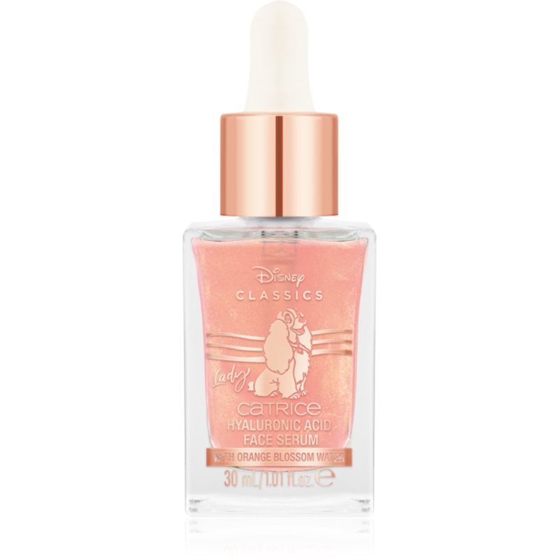 

Catrice Disney Classics Lady сироватка з гіалуроновою кислотою 020 Diamond/Orange Blossom Water