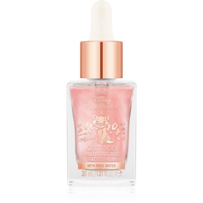 

Catrice Disney Classics Marie сироватка з гіалуроновою кислотою 010 Elegance/Rose Water