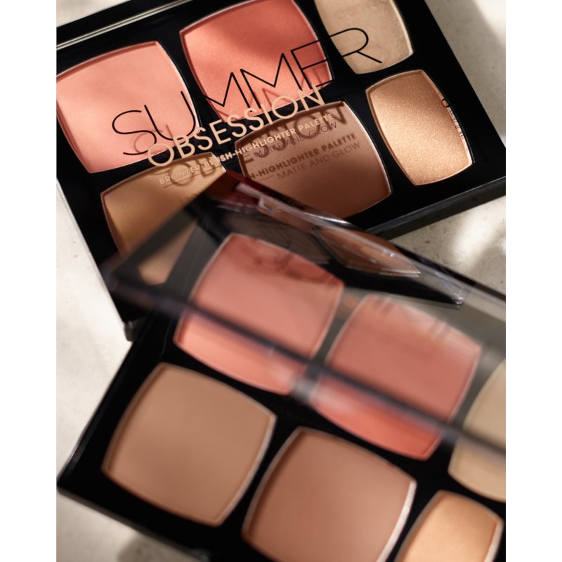 Catrice Summer Obsession Palette For The Entire Face Shade 010 13 G