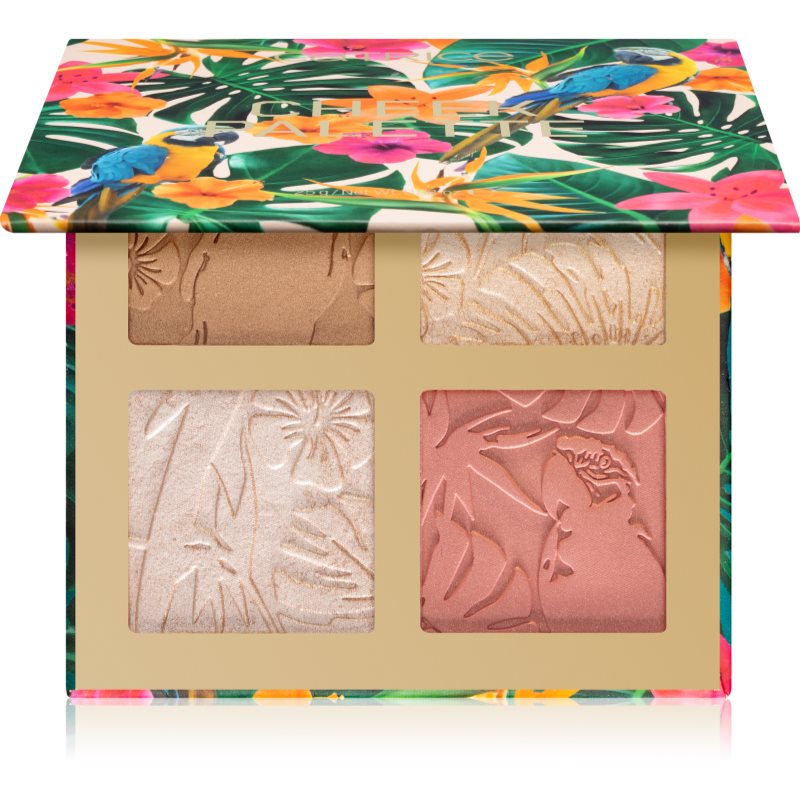 

Catrice Tropic Exotic контурна палетка для обличчя відтінок C01