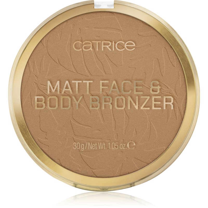 

Catrice Tropic Exotic компактна пудра-бронзантор для обличчя та тіла відтінок C01
