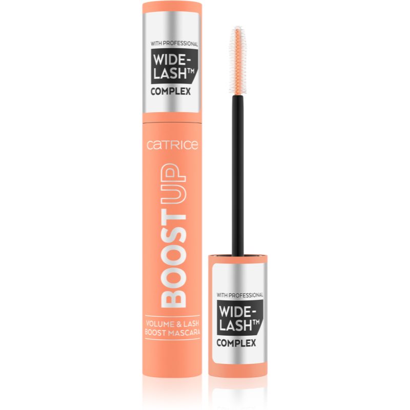 Photos - Mascara Catrice BOOST UP volume and caring  shade 010 11 ml 