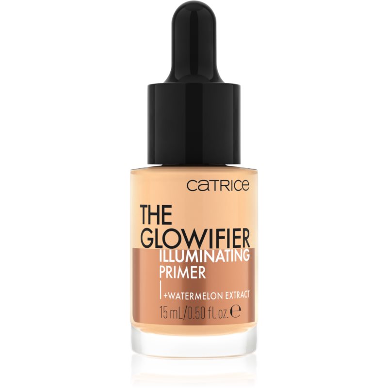 Catrice The Glowifier освітлююча основа під макіяж відтінок 010 Glow Rush 15 мл
