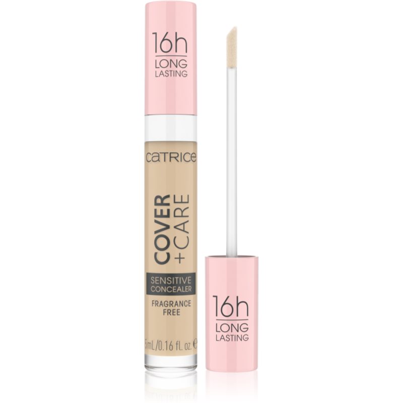 Photos - Foundation & Concealer Catrice Cover + Care long-lasting concealer 16h shade 002N 5 ml 