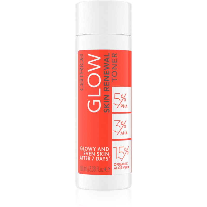 

Catrice Glow Skin Renewal освітлюючий тонік