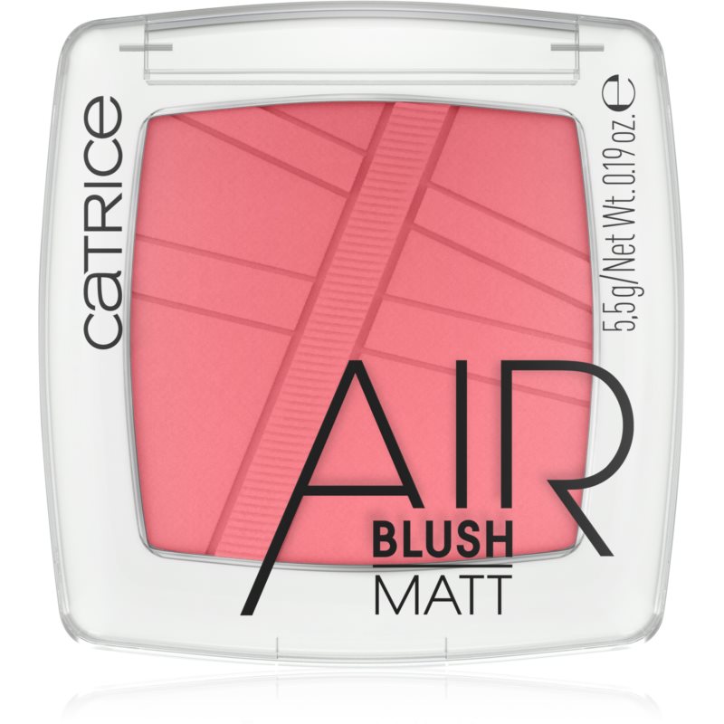 Catrice AirBlush Matt pudriniai skaistalai , matinio efekto atspalvis 120 Berry Breeze 5,5 g
