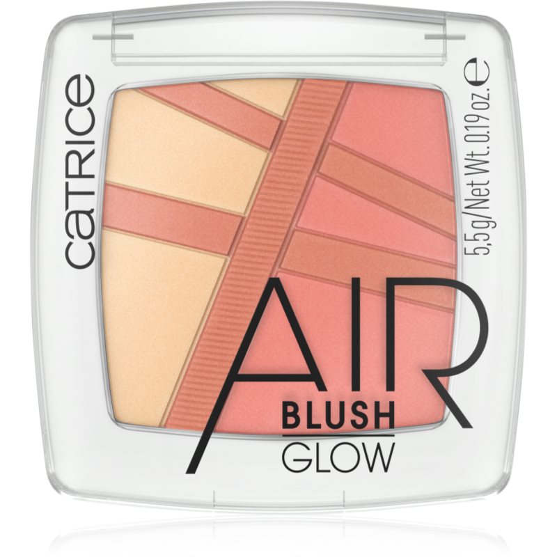 Catrice AirBlush Glow švytėjimo suteikiantys skaistalai atspalvis 010 5,5 g