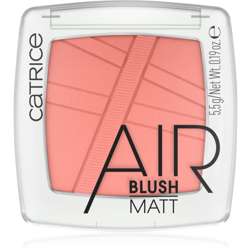 Catrice AirBlush Matt pudriniai skaistalai , matinio efekto atspalvis 110 Peach Heaven 5,5 g