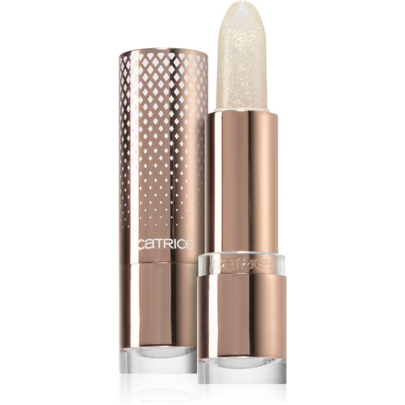 Photos - Lipstick & Lip Gloss Catrice Sparkle Glow lip balm with glitter shade 010 FROM GLOW TO 