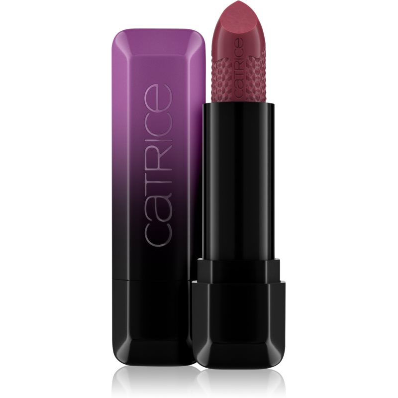 Catrice Shine Bomb Lipstick hidratáló szájfény árnyalat 100 Cherry Bomb 3,5 g