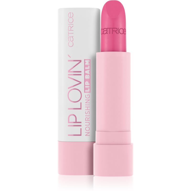 Photos - Lipstick & Lip Gloss Catrice Lip Lovin' nourishing lip balm shade 030 I Cherrysh you 3, 