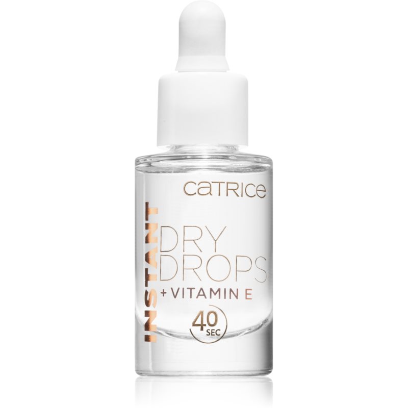 Photos - Nail Polish Catrice Instant Dry Drops  quick drying drops 8 ml 