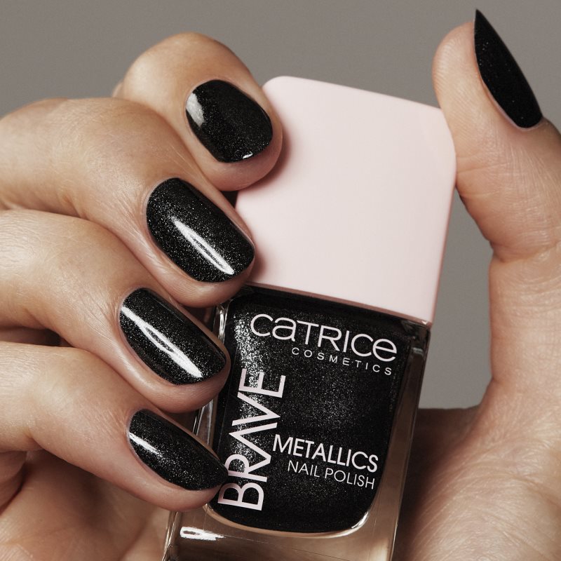 Catrice BRAVE Metallics Nail Polish Shade 01 Starry Nights 10,5 Ml