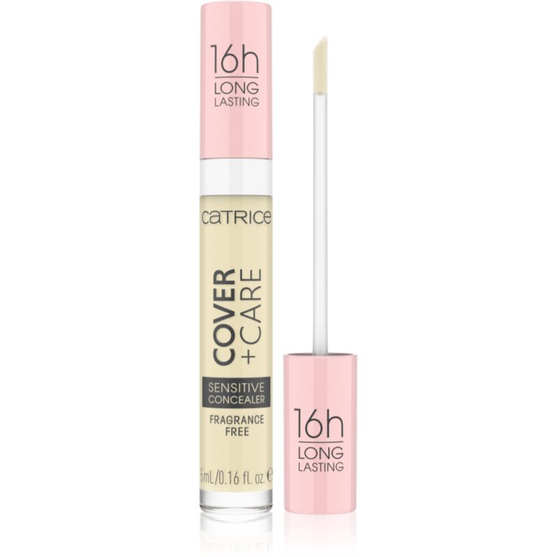 Photos - Foundation & Concealer Catrice Cover + Care long-lasting concealer 16h shade 001N 5 ml 