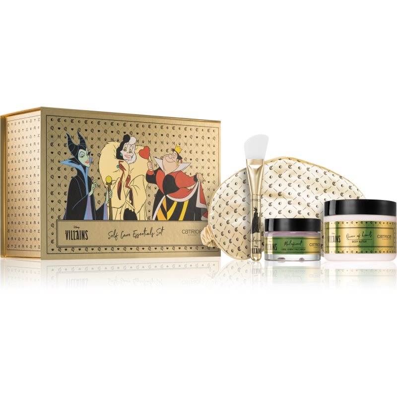 Catrice Disney Villains Self Care Essentials Set gift set (for face and body)

