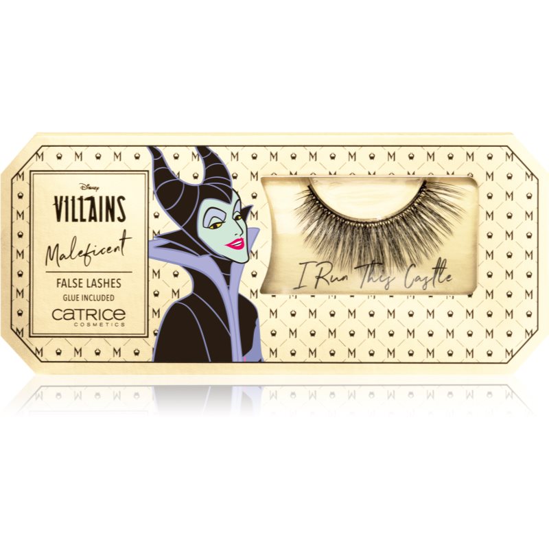 Catrice Disney Villains Maleficent штучні вії з клеєм 010