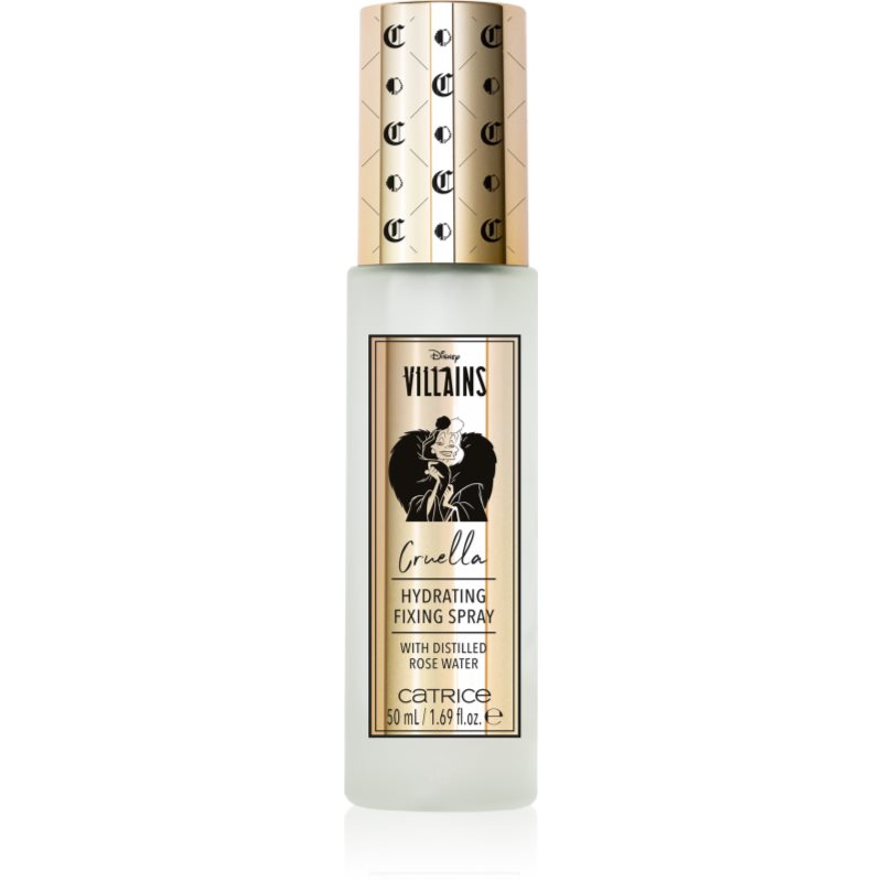 

Catrice Disney Villains Cruella спрей для фіксації Rose Water