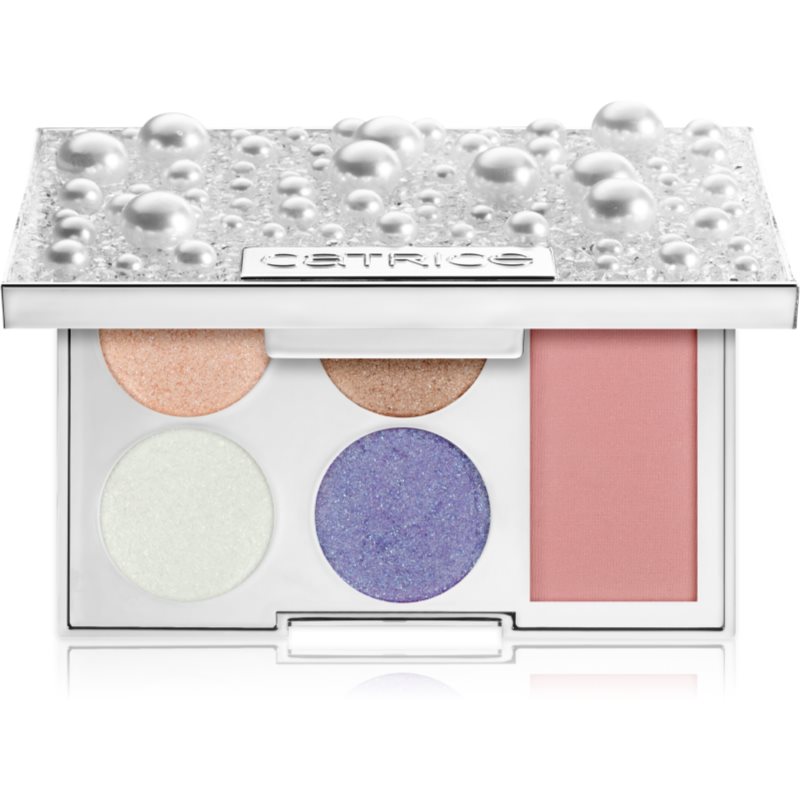 Catrice Pearl Glaze Eyeshadow Palette Shade C01 18,5 G