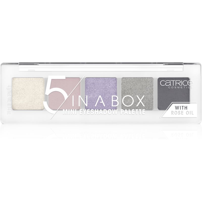 Catrice 5 In A Box Eyeshadow Palette Mini Shade 4 G