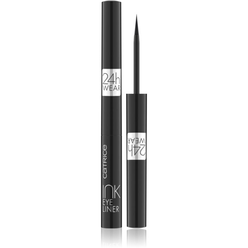 Catrice Ink Eyeliner течни очни линии 24 часа цвят 010 Best in Black 1,7 мл.