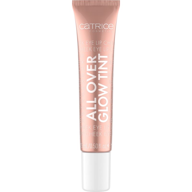 Catrice All Over Glow Tint Multi-purpose Makeup For Eyes, Lips And Face Shade 020 · Keep Blushing 15 Ml