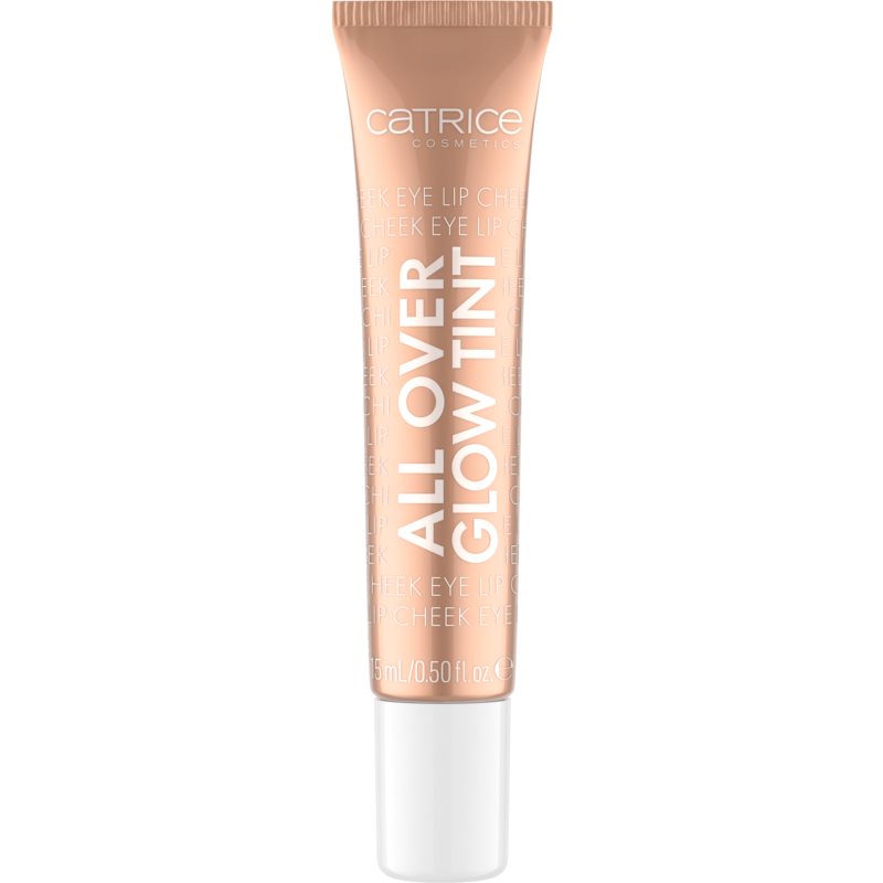 Catrice All Over Glow Tint Multi-purpose Makeup For Eyes, Lips And Face Shade 030 · Sun Dip 15 Ml