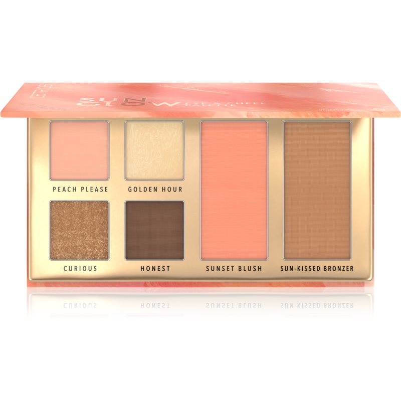 Catrice Sun Glow multipurpose palette for face and eyes 10 g
