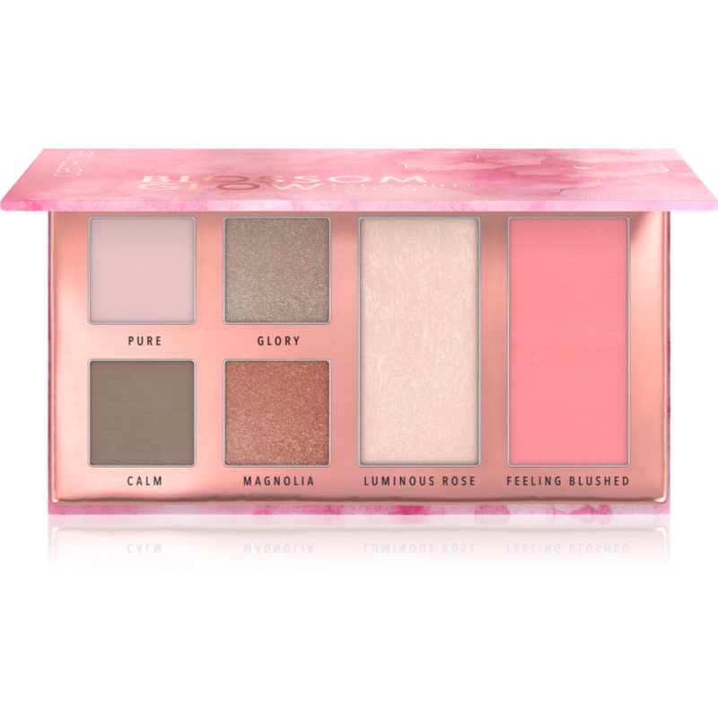 Catrice Blossom Glow multipurpose palette for face and eyes 10 g
