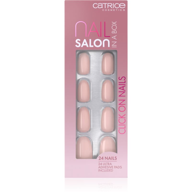 Catrice Nail Salon In A Box накладні нігті 24 кс