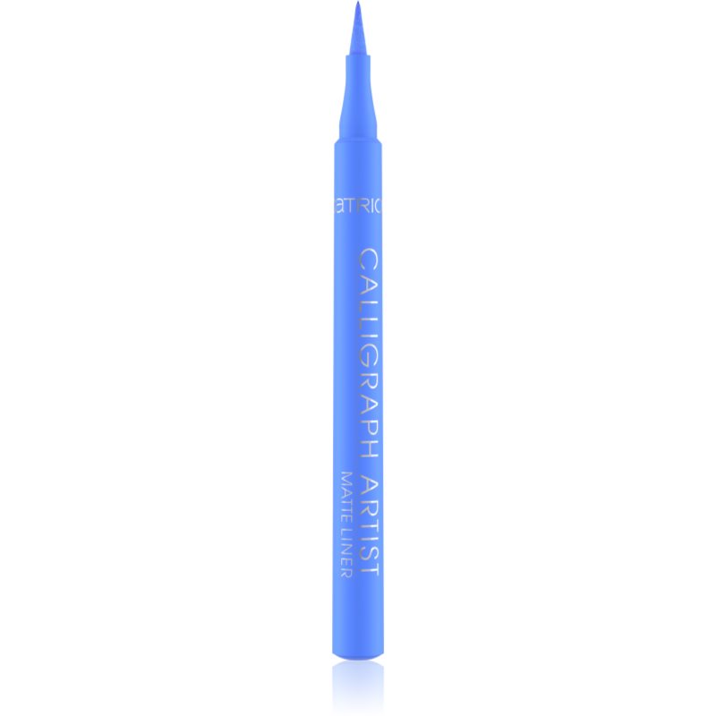 Catrice Calligraph Artist Matte Eyeliner Pen With Matt Effect Shade 020 · Ocean Flirt 1,1 Ml