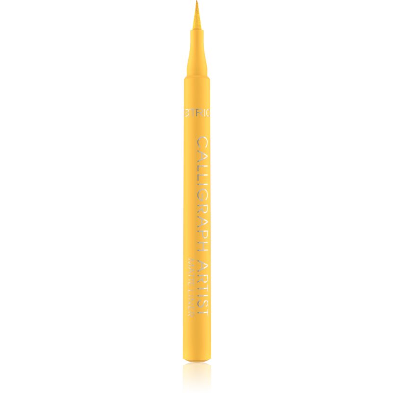 Catrice Calligraph Artist Matte Eyeliner Pen With Matt Effect Shade 040 · Butterscotch 1,1 Ml