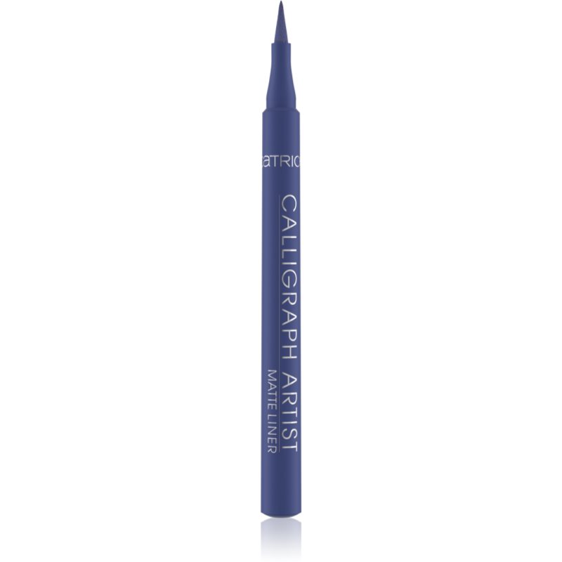 Catrice Calligraph Artist Matte Eyeliner Pen With Matt Effect Shade 060 · Midnight Sky 1,1 Ml