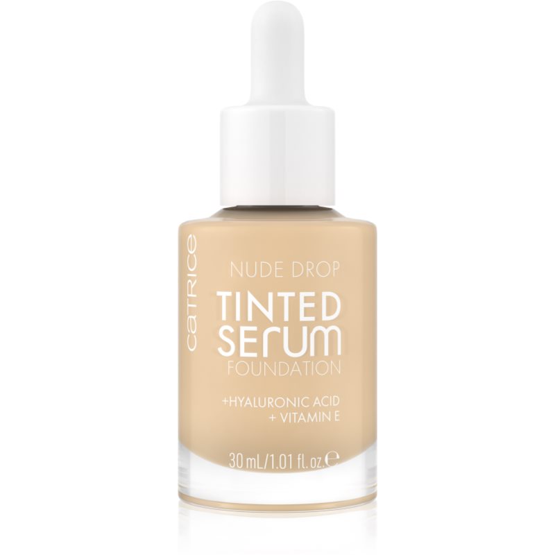 Catrice Nude Drop Tinted Serum Foundation nourishing foundation shade 004N 30 ml
