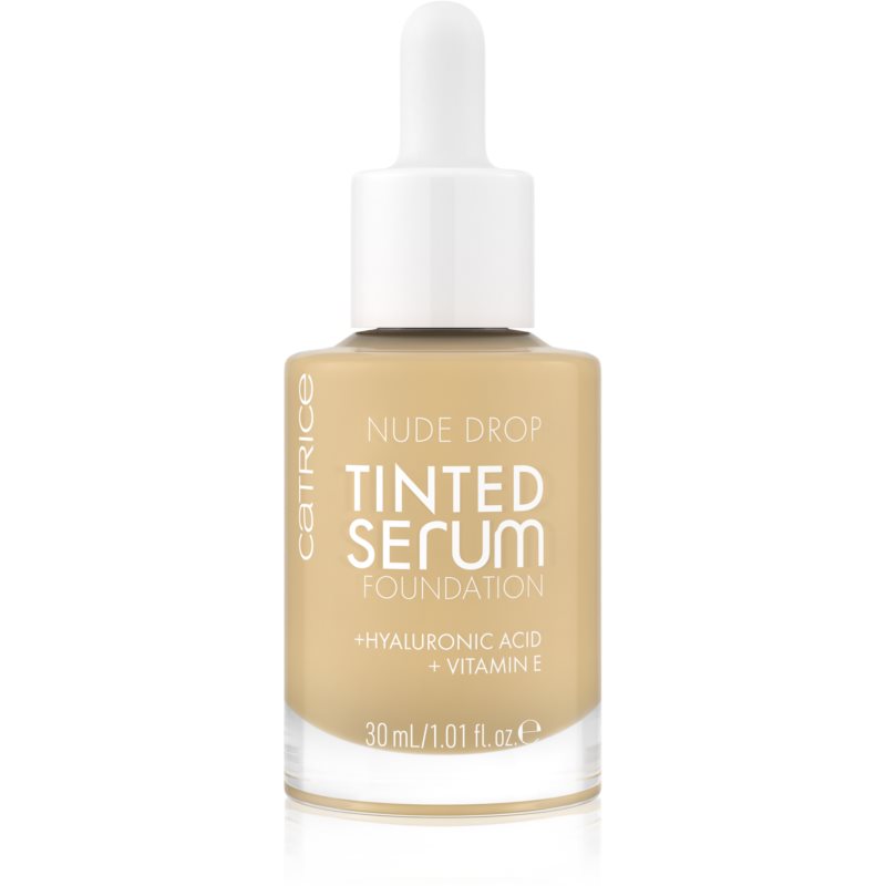 Catrice Nude Drop Tinted Serum Foundation 30 ml make-up pre ženy 020W