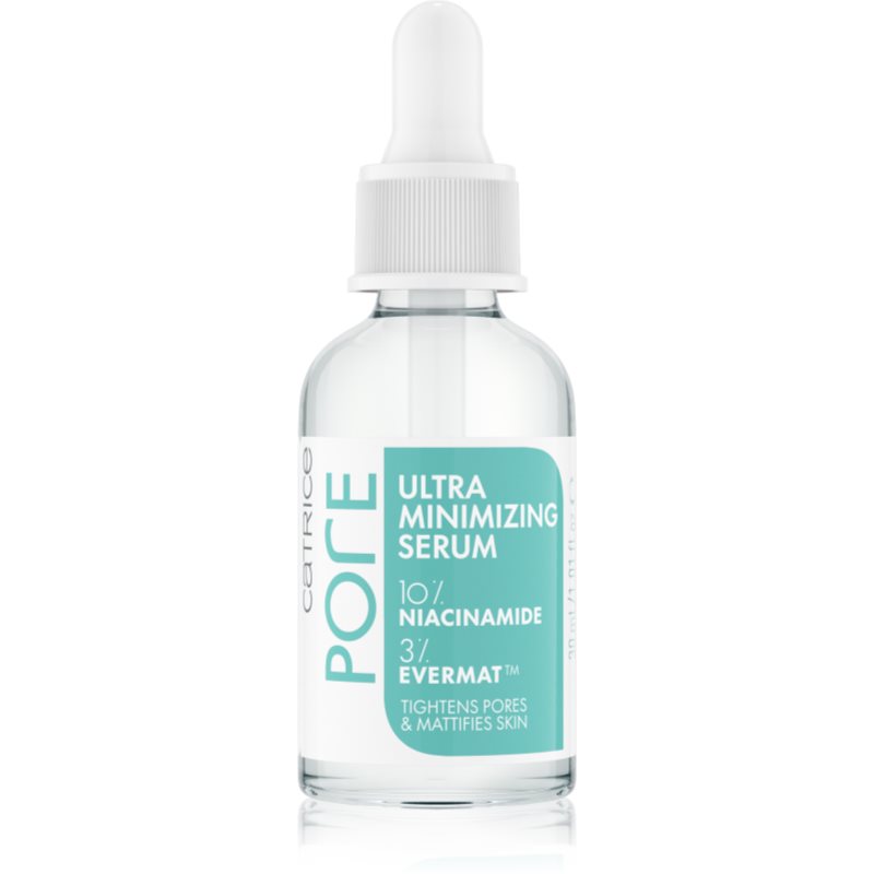 Catrice Pore Ultra Minimizing Serum 10% Niacinamide 30 ml pleťové sérum pre ženy na všetky typy pleti; na mastnú pleť
