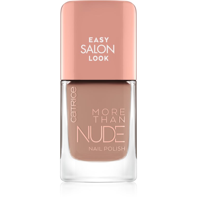 Catrice More Than Nude lak za njegu noktiju nijansa 18 · Toffee To Go 10,5 ml