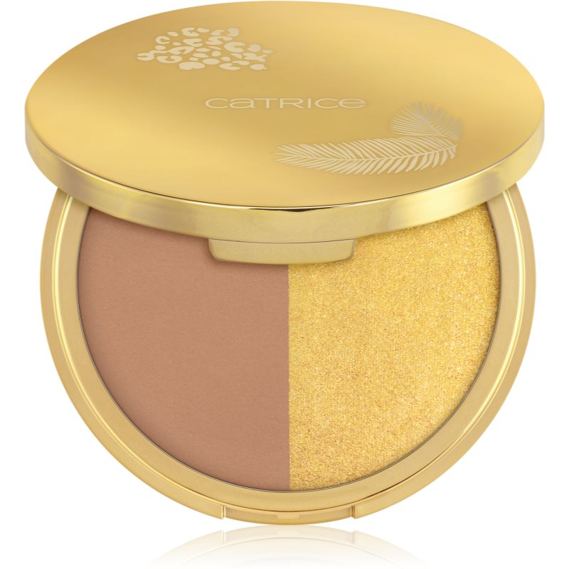 Catrice Wild Escape Bronzer And Highlighter Shade C01 17,6 G